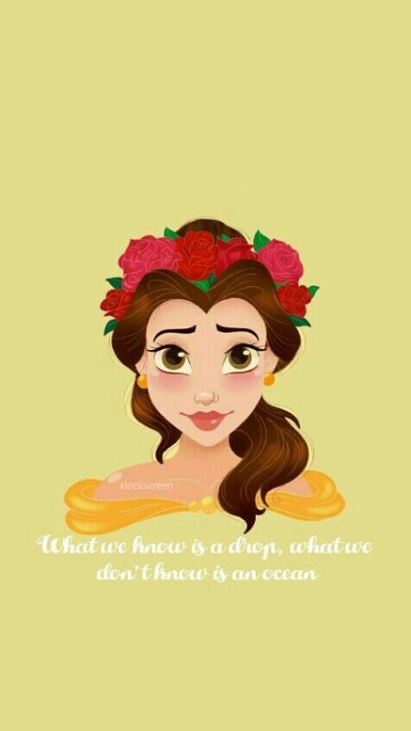 Мультяшные принцессы