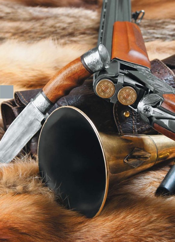 Охотничье ружье