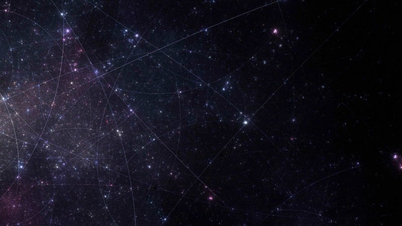 Абстракция космос