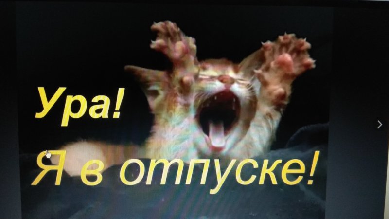 Ура отпуск картинки прикольные
