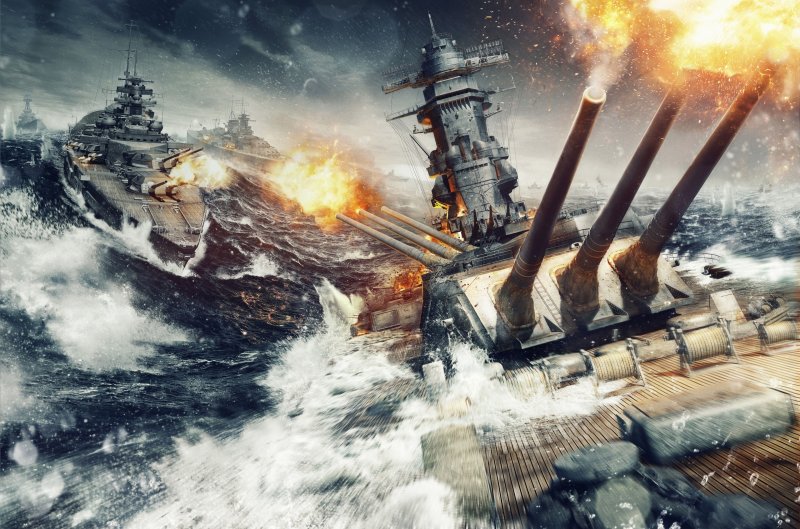 Варшипс морской бой