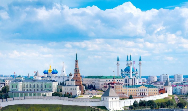 Музей заповедник Казанский Кремль