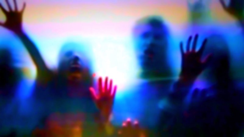 Человек за стеклом