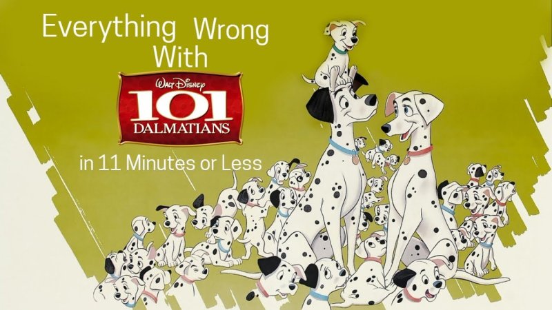 101 Далматинец фильм 1961