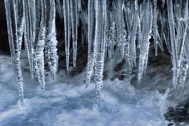 Снег и лед в природе