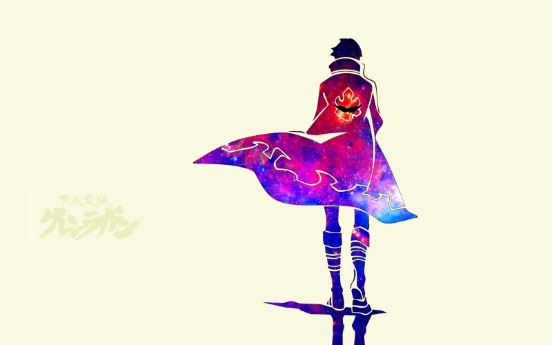 Гуррен Лаганн Art