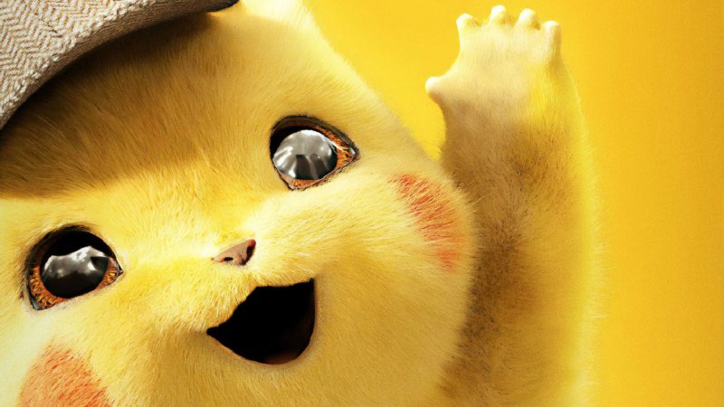 Покемон детектив Пикачу фильм 2019