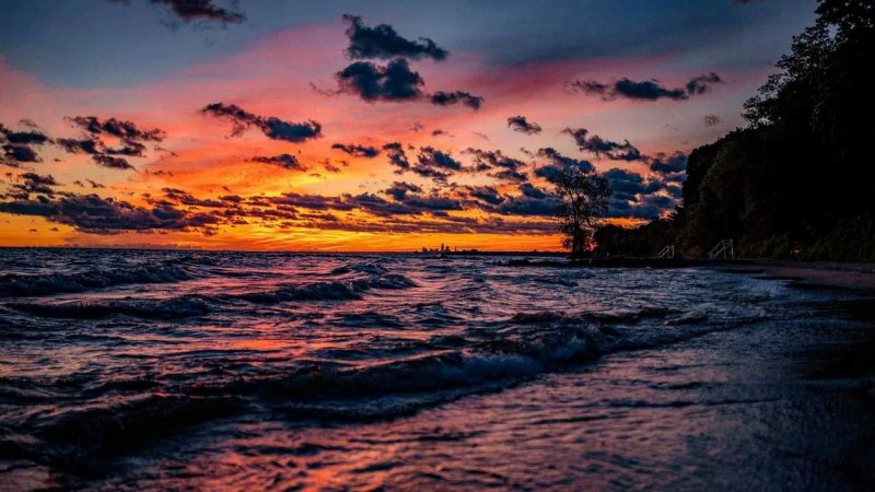 Морской закат