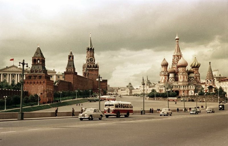 Кремль СССР 1950