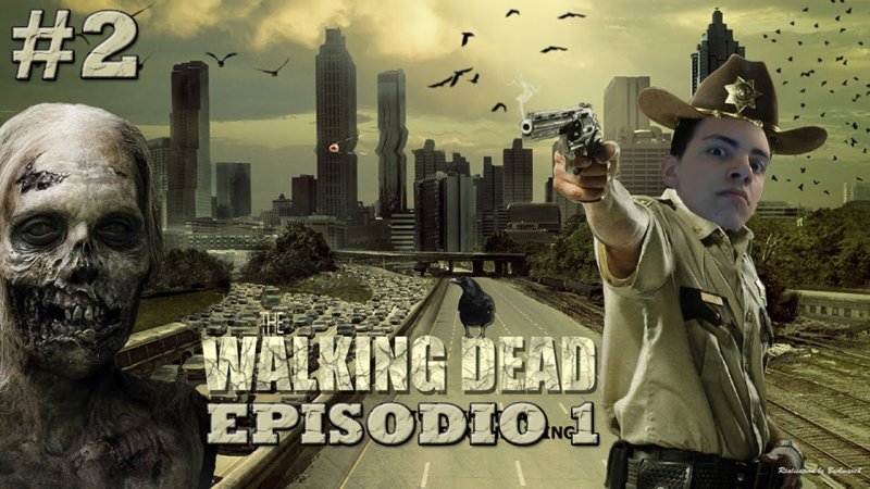 Ходячие мертвецы заставка