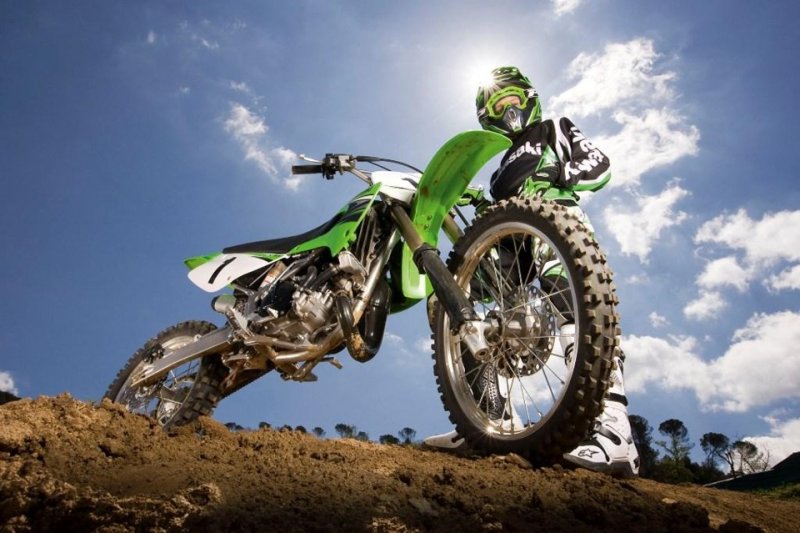 Kawasaki kx85-i