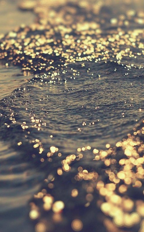 Блики на воде