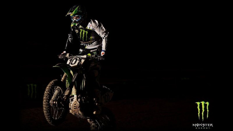 Мотоцикл эндуро KTM Monster Energy