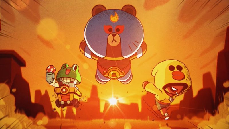 Браво старс Brown friends