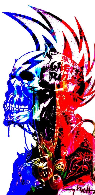 Панк-рок обои на телефон