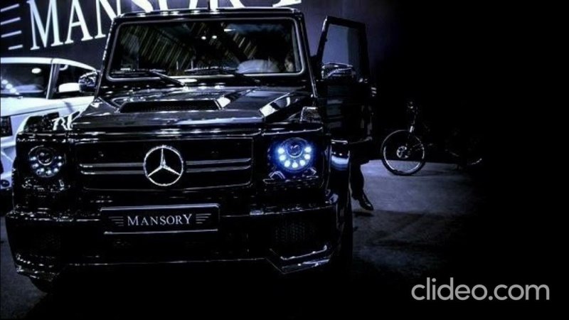 Мерседес g65 Mansory