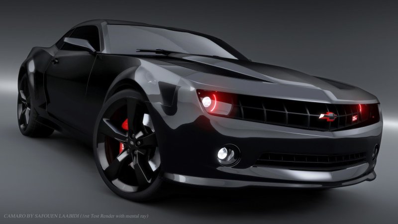 Chevrolet Camaro 2010 Black