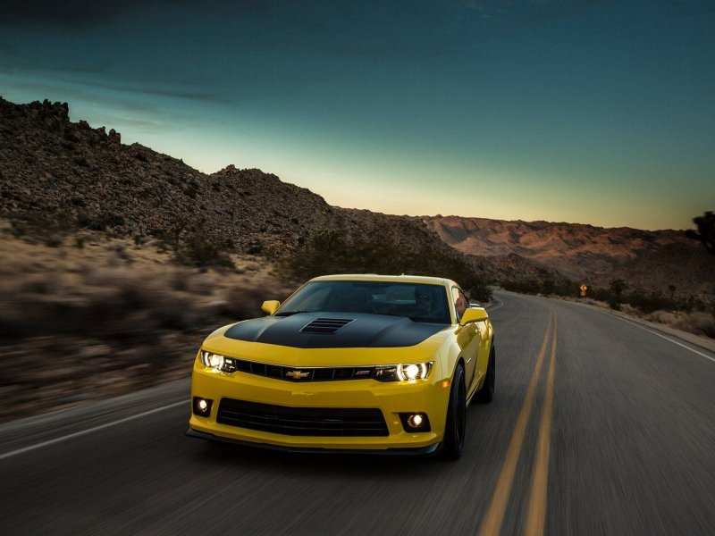 Шевроле Камаро 4