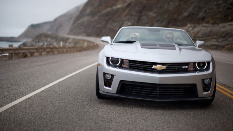 Chevrolet Camaro zl1 2015