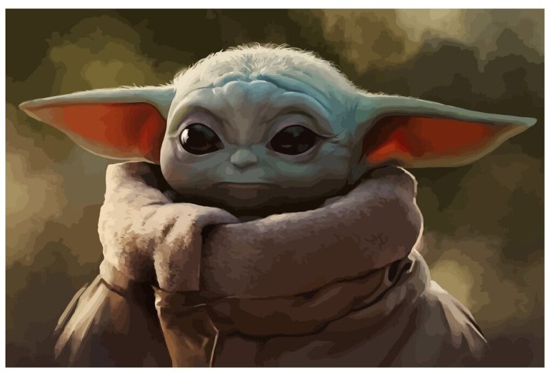 Грогу Звездные войны бейби йода