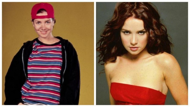 Наталья Орейро в молодости дикий ангел