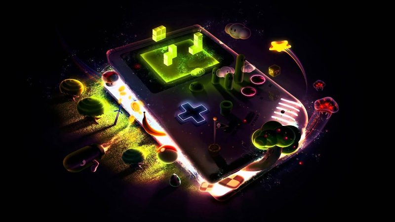 Фон на рабочий стол для геймеров