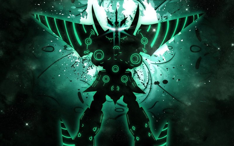 Гуррен Лаганн робот