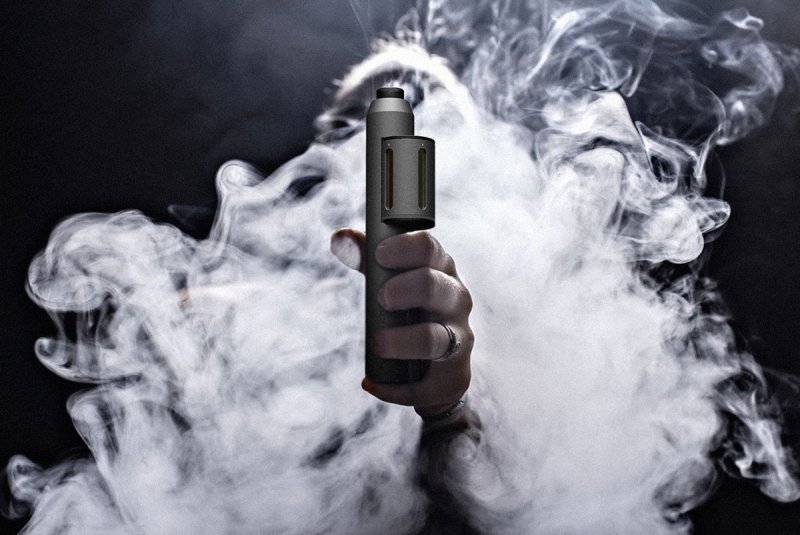 Дым электронных сигарет