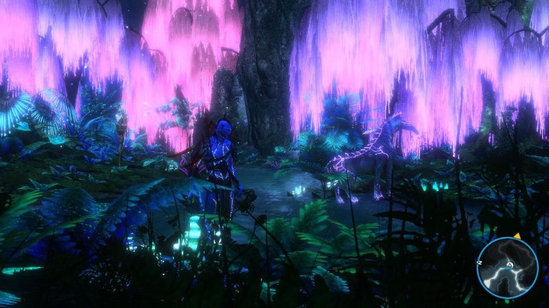 Планета Пандора в фильме аватар