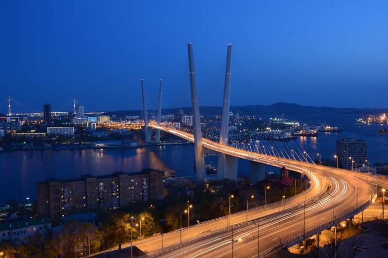 Бухта золотой Рог Владивосток