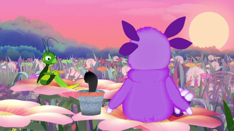 Лунтик и его друзья 8 серия пиявка