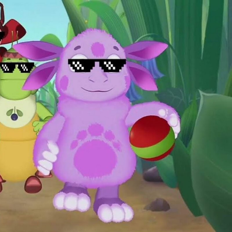 Ллл Лунтик Луна