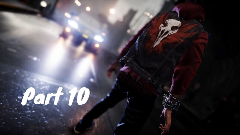 Infamous second son злодей