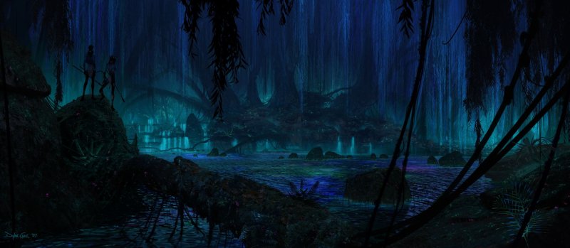 Аватар джунгли Пандоры