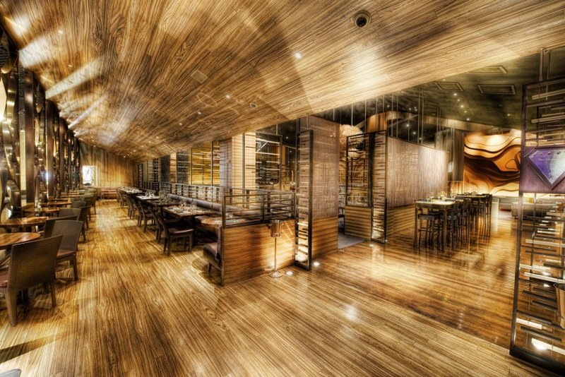 Интерьер бара