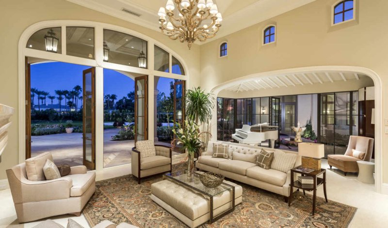 Красивый интерьер