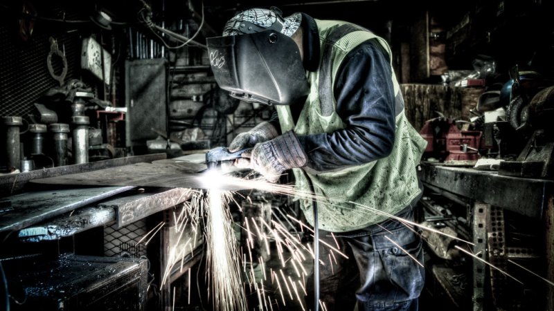 Сварщик арт