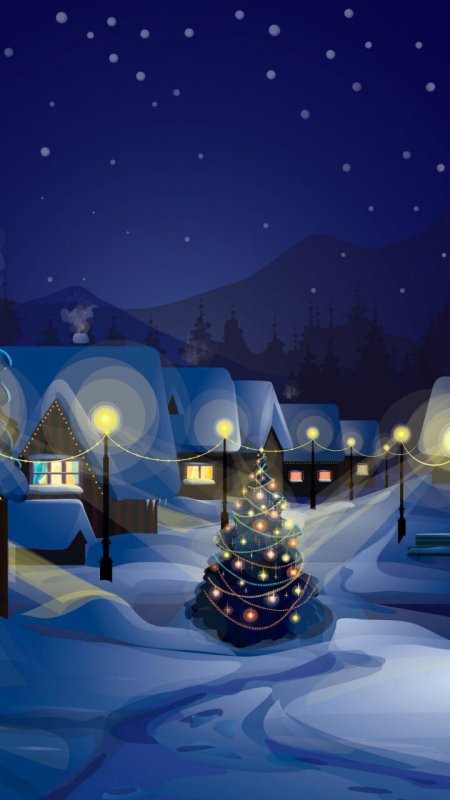 Новогодняя ночь