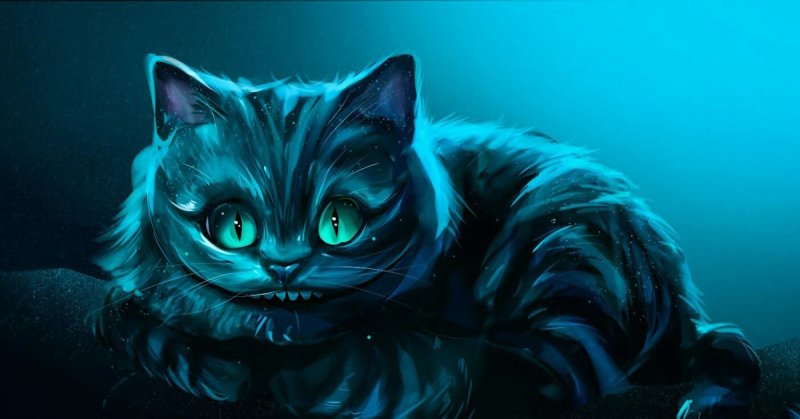 Алиса в стране чудес Чеширский кот