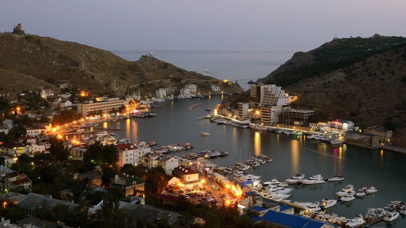 Крым Севастополь Балаклава