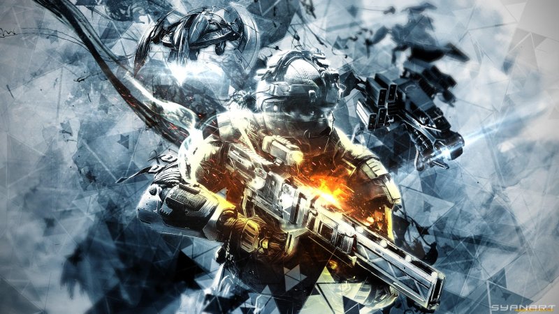 Красивые игровые обои