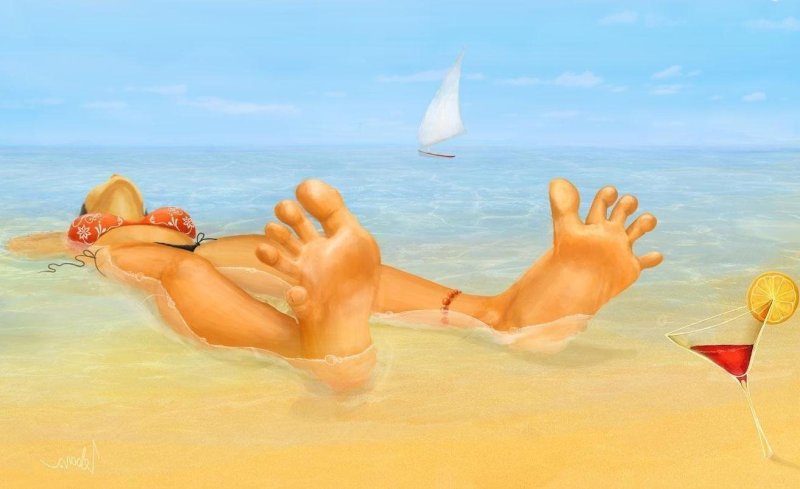 Отпуск у моря