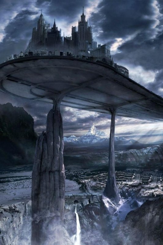 Мистический город