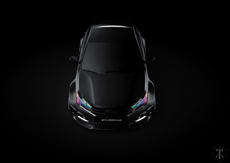 Lada Vesta Widebody Kit