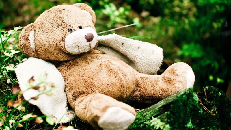 Плюшевый мишка обои