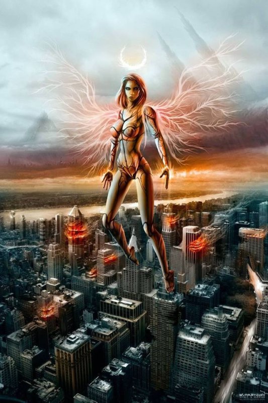 Фантастические рисунки