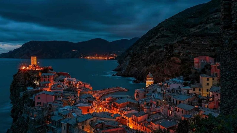 Италия, Vernazza