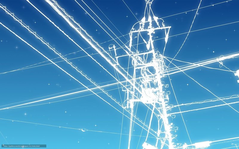 Электричество фон