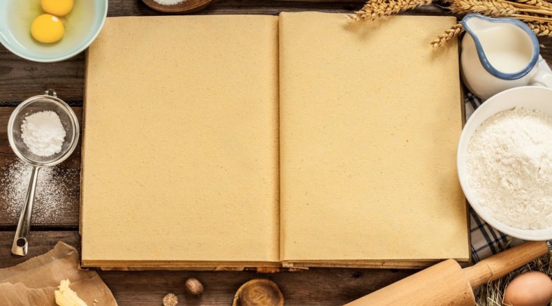 Фон для кулинарной презентации