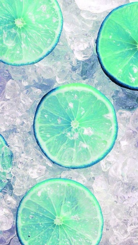 Лето в бирюзовом цвете